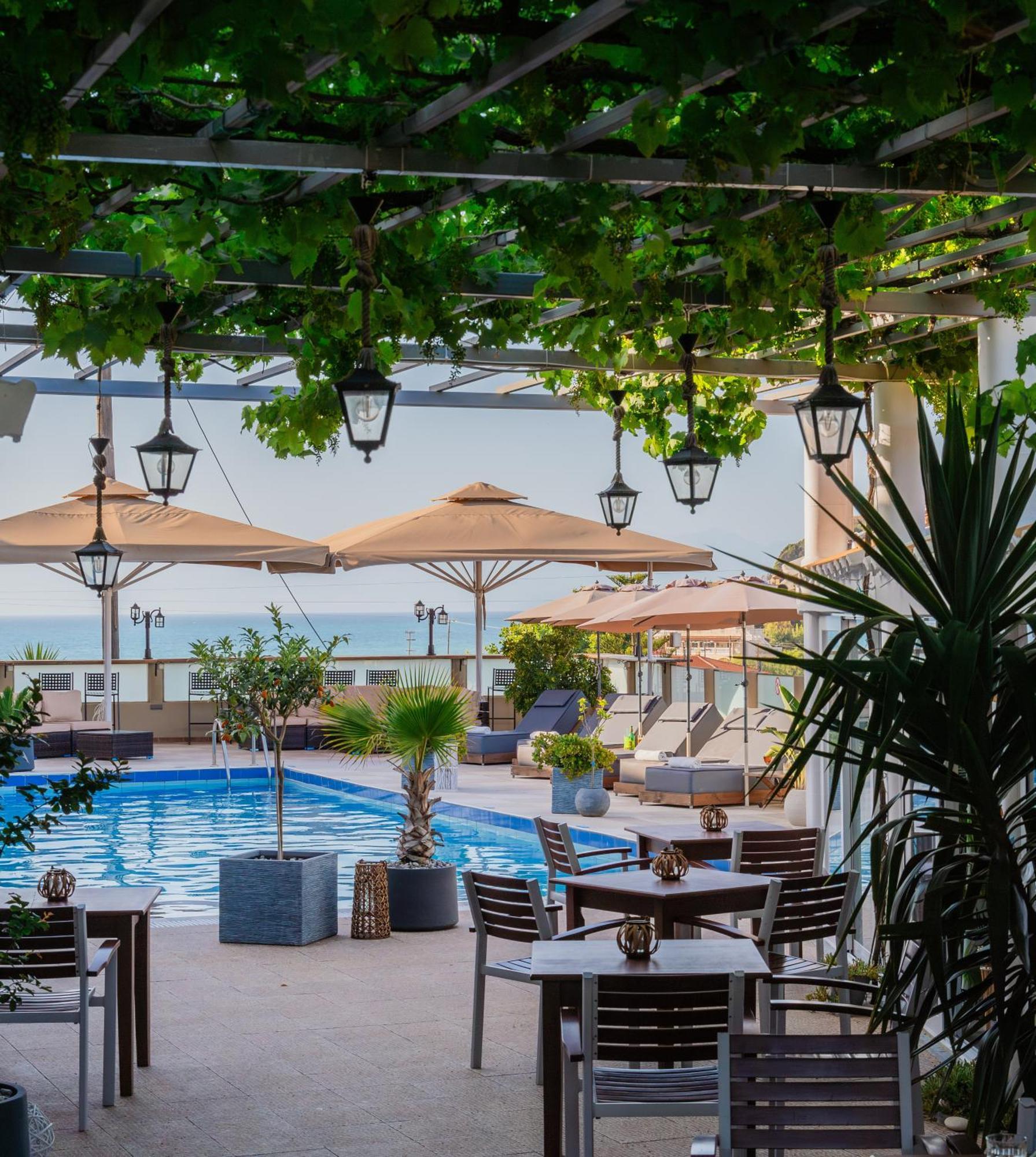 Sunsea Wellness Resort Agios Stefanos Avliotes  Eksteriør bilde